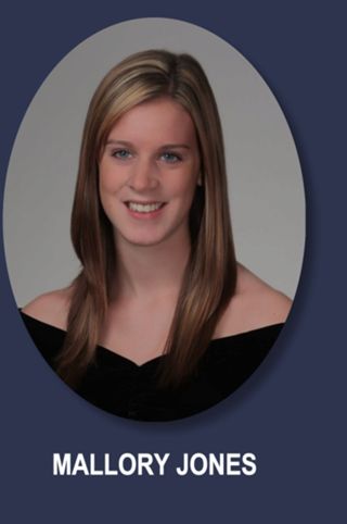 Theta Chapter Composite Detail, Mallory Jones, 2010-2011