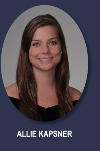 Theta Chapter Composite Detail, Allie Kapsner, 2010-2011