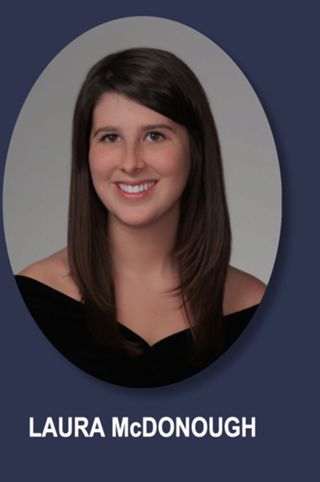 Theta Chapter Composite Detail, Laura McDonough, 2010-2011