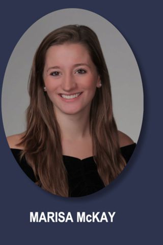 Theta Chapter Composite Detail, Marisa McKay, 2010-2011