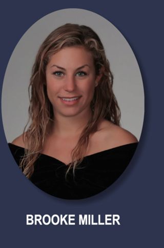 Theta Chapter Composite Detail, Brooke Miller, 2010-2011