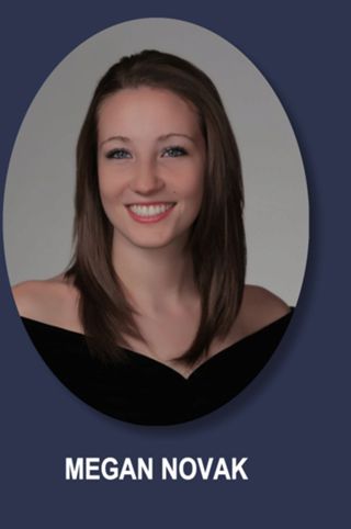 Theta Chapter Composite Detail, Megan Novak, 2010-2011