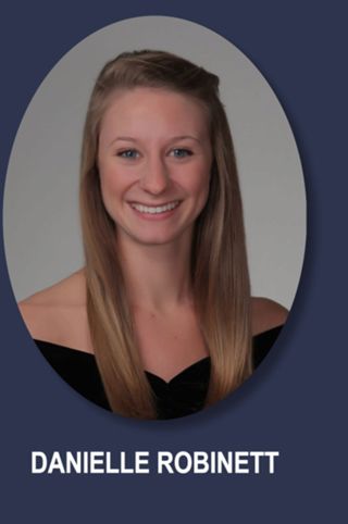 Theta Chapter Composite Detail, Danielle Robinett, 2010-2011