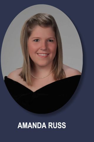 Theta Chapter Composite Detail, Amanda Russ, 2010-2011