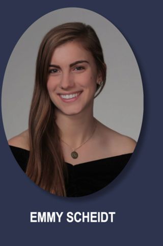 Theta Chapter Composite Detail, Emmy Scheidt, 2010-2011