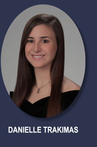 Theta Chapter Composite Detail, Danielle Trakimas, 2010-2011