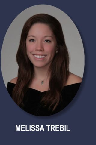 Theta Chapter Composite Detail, Melissa Trebil, 2010-2011