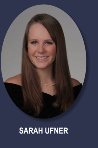 Theta Chapter Composite Detail, Sarah Ufner, 2010-2011