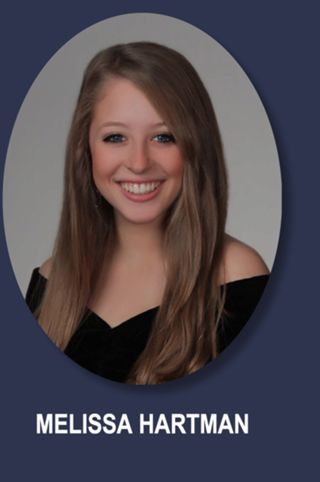 Theta Chapter Composite Detail, Melissa Hartman, 2010-2011