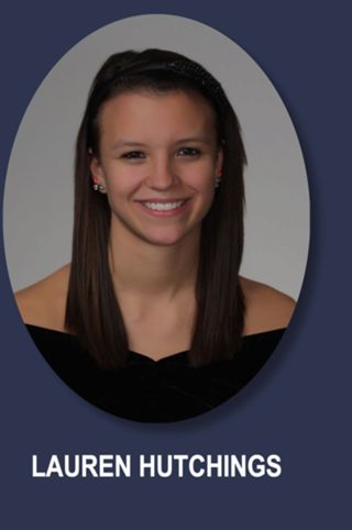 Theta Chapter Composite Detail, Lauren Hutchings, 2010-2011