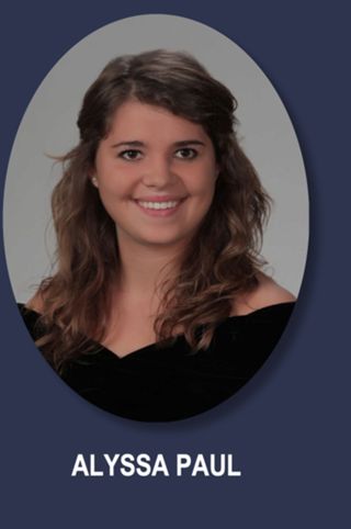 Theta Chapter Composite Detail, Alyssa Paul, 2010-2011