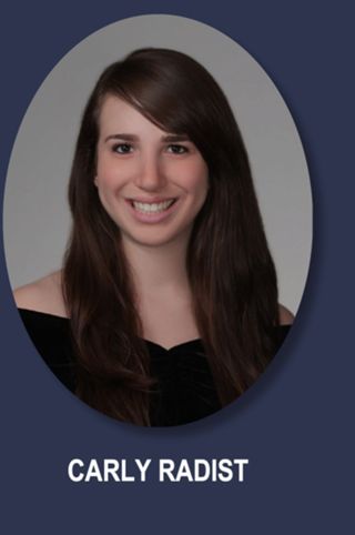 Theta Chapter Composite Detail, Carly Radist, 2010-2011