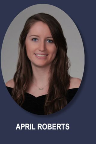 Theta Chapter Composite Detail, April Roberts, 2010-2011