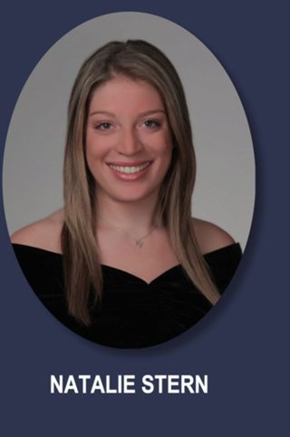 Theta Chapter Composite Detail, Natalie Stern, 2010-2011