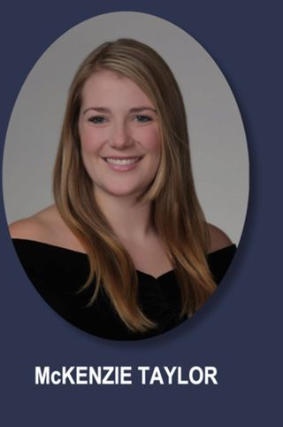 Theta Chapter Composite Detail, McKenzie Taylor, 2010-2011