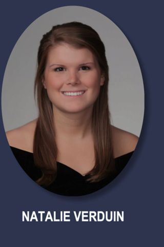 Theta Chapter Composite Detail, Natalie Verduin, 2010-2011