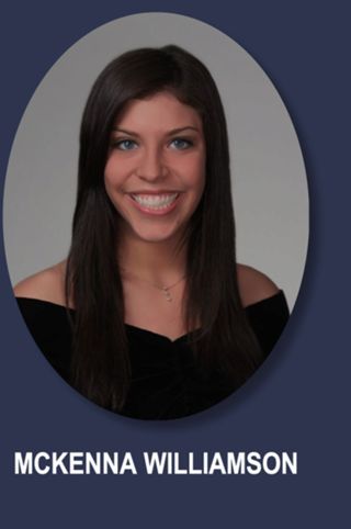 Theta Chapter Composite Detail, McKenna Williamson, 2010-2011