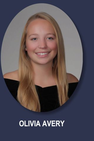 Theta Chapter Composite Detail, Olivia Avery, 2010-2011