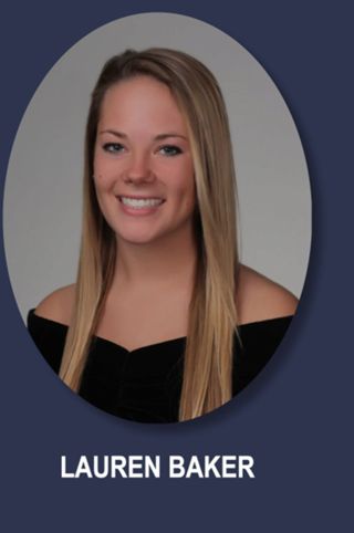 Theta Chapter Composite Detail, Lauren Baker, 2010-2011