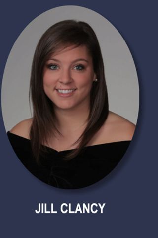 Theta Chapter Composite Detail, Jill Clancy, 2010-2011