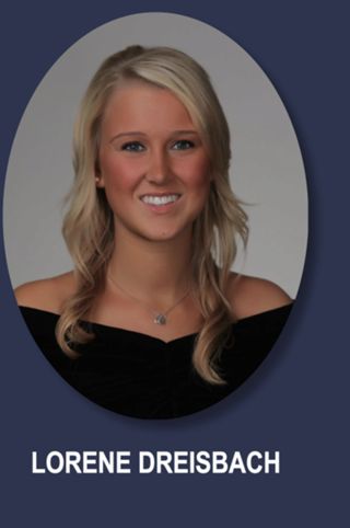 Theta Chapter Composite Detail, Lorene Dreisbach, 2010-2011