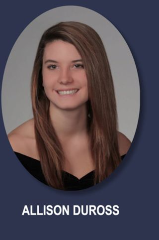 Theta Chapter Composite Detail, Allison Duross, 2010-2011