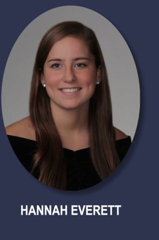 Theta Chapter Composite Detail, Hannah Everett, 2010-2011