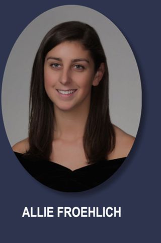 Theta Chapter Composite Detail, Allie Froehlich, 2010-2011