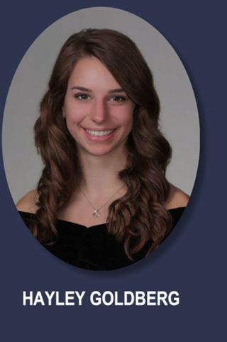 Theta Chapter Composite Detail, Hayley Goldberg, 2010-2011