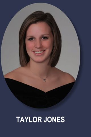 Theta Chapter Composite Detail, Taylor Jones, 2010-2011