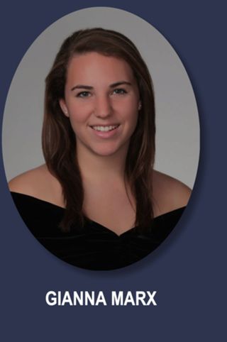 Theta Chapter Composite Detail, Gianna Marx, 2010-2011