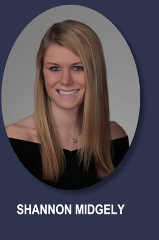 Theta Chapter Composite Detail, Shannon Midgely, 2010-2011