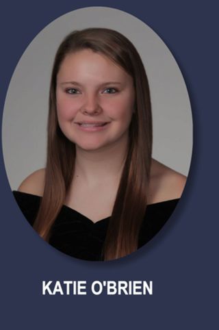 Theta Chapter Composite Detail, Katie O'Brien, 2010-2011