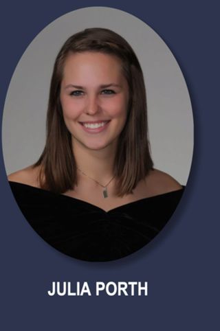 Theta Chapter Composite Detail, Julia Porth, 2010-2011