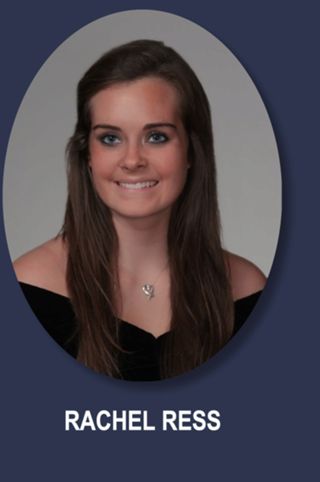 Theta Chapter Composite Detail, Rachel Ress, 2010-2011