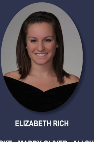 Theta Chapter Composite Detail, Elizabeth Rich, 2010-2011