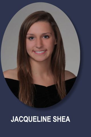 Theta Chapter Composite Detail, Jacqueline Shea, 2010-2011