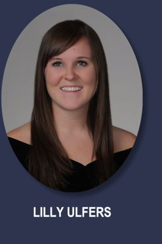 Theta Chapter Composite Detail, Lilly Ulfers, 2010-2011