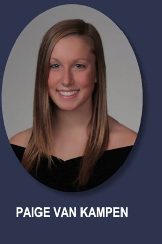 Theta Chapter Composite Detail, Paige Van Kampen, 2010-2011