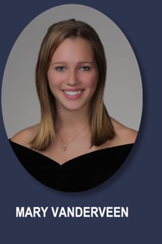 Theta Chapter Composite Detail, Mary Vanderveen, 2010-2011