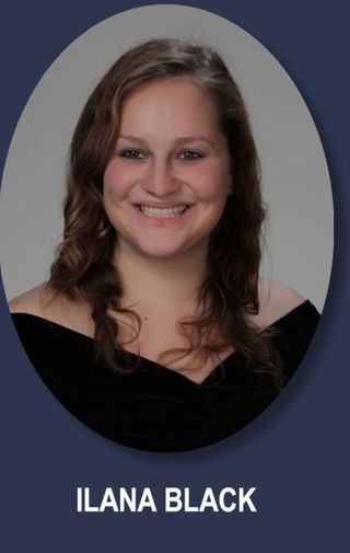 Theta Chapter Composite Detail, Ilana Black, 2011-2012