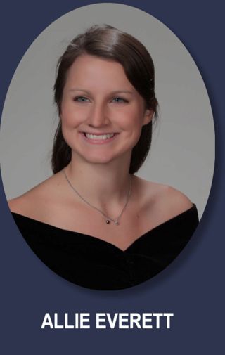 Theta Chapter Composite Detail, Allie Everett, 2011-2012