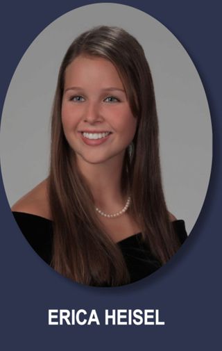 Theta Chapter Composite Detail, Erica Heisel, 2011-2012