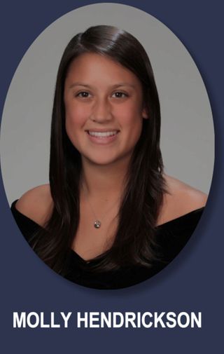 Theta Chapter Composite Detail, Molly Hendrickson, 2011-2012