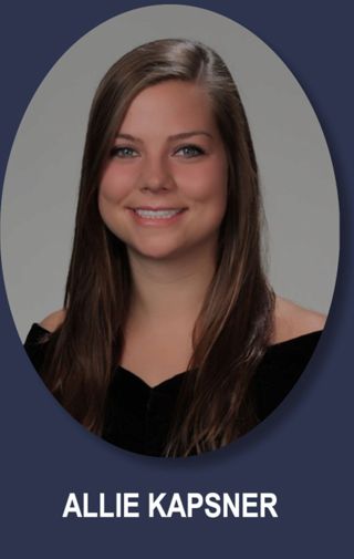 Theta Chapter Composite Detail, Allie Kapsner, 2011-2012