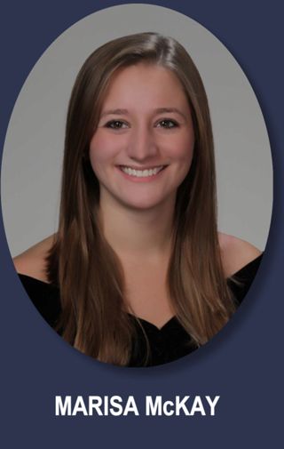 Theta Chapter Composite Detail, Marisa McKay, 2011-2012