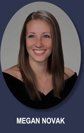 Theta Chapter Composite Detail, Megan Novak, 2011-2012