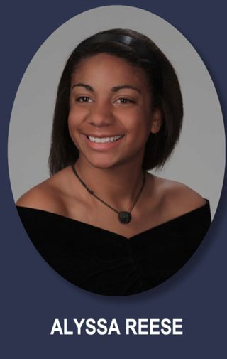 Theta Chapter Composite Detail, Alyssa Reese, 2011-2012