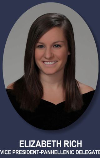 Theta Chapter Composite Detail, Elizabeth Rich, 2011-2012