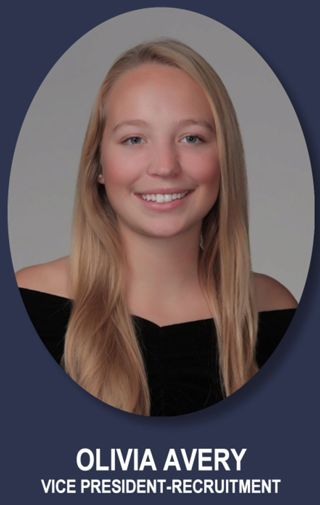 Theta Chapter Composite Detail, Olivia Avery, 2011-2012